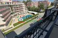 Mieszkanie 2 pokoi 64 m² Nesebyr, Bułgaria