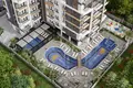 Mieszkanie 2 pokoi 42 m² Mahmutlar, Turcja