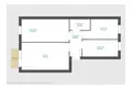 3 room apartment 48 m² Poznan, Poland