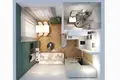 Studio apartment 29 m² Sutomore, Montenegro