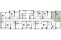 Wohnung 2 zimmer 53 m² Leninsky District, Russland