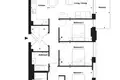 3 bedroom apartment 90 m² London, United Kingdom