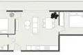 3 room apartment 81 m² Klaipėda, Lithuania
