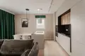 3 room apartment 58 m² in Warsaw, Poland