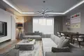 Penthouse 3 pokoi 117 m² Kucukcekmece, Turcja