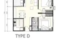 Квартира 2 комнаты 60 м² Равай, Таиланд