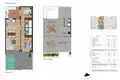 Mieszkanie 2 pokoi 97 m² Torre-Pacheco, Hiszpania