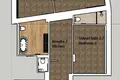 Appartement 3 chambres 122 m² Hongrie centrale, Hongrie
