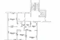 Appartement 3 chambres 68 m² Lida, Bélarus