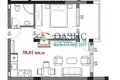 1 bedroom apartment 59 m² Sveti Vlas, Bulgaria