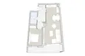 Mieszkanie 1 pokój 62 m² Boreti, Czarnogóra