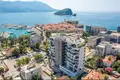 Mieszkanie 2 pokoi 64 m² Budva, Czarnogóra