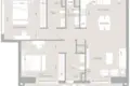 2 bedroom apartment 117 m² Dubai, United Arab Emirates