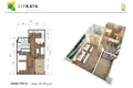 Квартира 1 комната 51 м² Карон, Таиланд