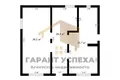 Casa 95 m² Kliejnikauski sielski Saviet, Belarús