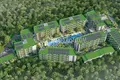Mieszkanie 2 pokoi 111 m² Choeng Thale, Tajlandia