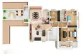 Apartamento 3 habitaciones 320 m² Padenghe sul Garda, Italia