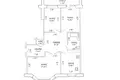 Apartamento 3 habitaciones 99 m² en Minsk, Belarús