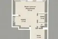 Квартира 2 комнаты 61 м² Минск, Беларусь