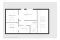 House 111 m² Siekierki Wielkie, Poland