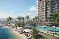 Complexe résidentiel Penthouses in the new residential complex Voxa with swimming pools, a garden and a mini golf, JVT, Dubai, UAE