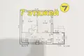Maison 61 m² Nieharelski sielski Saviet, Bélarus