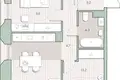 Квартира 3 комнаты 70 м² Москва, Россия