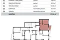 Appartement 1 chambre 37 m² Petrovac, Monténégro