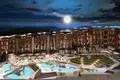 Wohnkomplex New residence with swimming pools, a spa and a panoramic view of the ocean close to Melasti Beach, Bali, Indonesia