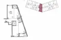 Квартира 3 комнаты 83 м² Минск, Беларусь