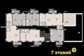 3 room apartment 67 m² Kalodziscanski sielski Saviet, Belarus
