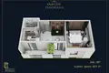 Haus 2 zimmer 43 m² Tiflis, Georgien
