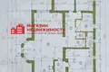 3 room house 163 m² Kapciouski sielski Saviet, Belarus