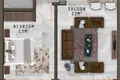Wohnung 63 m² Akarca Koyu, Türkei