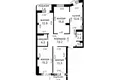 4 bedroom apartment 92 m² Minsk, Belarus