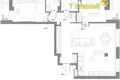 Apartment 82 m² Minsk, Belarus