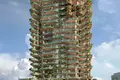 Kompleks mieszkalny New residence Eywa with swimming pools, lounge areas and waterfalls on the bank of the canal, Business Bay, Dubai, UAE