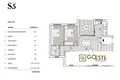2 room apartment  Opcina Dezanovac, Croatia