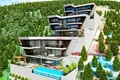 Maison 1 chambre 400 m² Alanya, Turquie