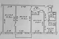 Квартира 3 комнаты 58 м² Минск, Беларусь