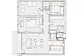 3 room apartment 97 m² Jurmala, Latvia