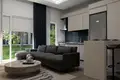 Bliźniak 3 pokoi 110 m² Serik, Turcja
