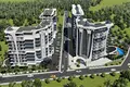 Mieszkanie 2 pokoi 9 000 m² Alanya, Turcja