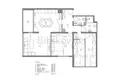 Квартира 4 комнаты 89 м² Город Загреб, Хорватия