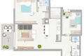 Apartamento 3 habitaciones 80 m² Asdod, Israel