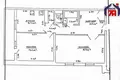 2 room apartment 60 m² Maladzyechna, Belarus