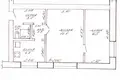 Apartamento 2 habitaciones 35 m² Kalodziscanski sielski Saviet, Belarús