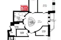 Mieszkanie 5 pokojów 334 m² Mińsk, Białoruś