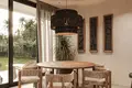 Complexe résidentiel Complex of tropical villas with swimming pools close to the beach, Samui, Thailand