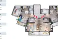 Wohnung 1 Schlafzimmer 58 m² Tivat, Montenegro
